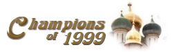 Champions for 1999